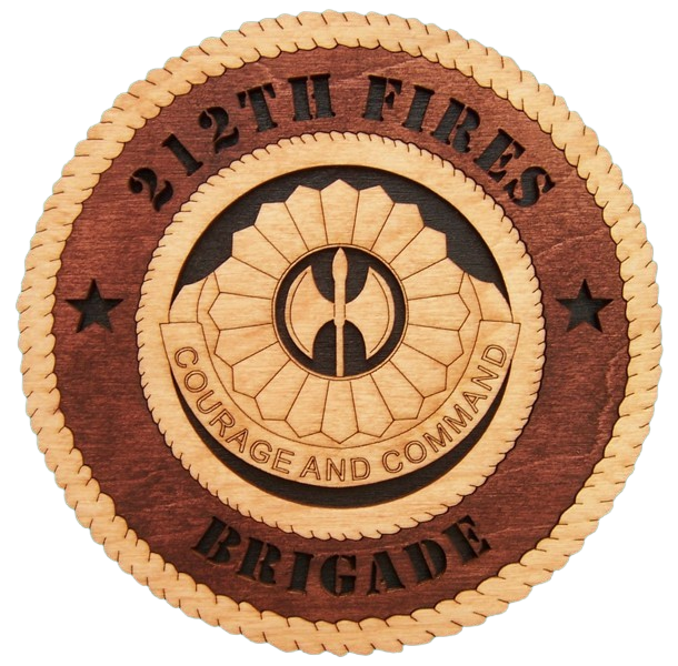 212th Fires Brigade Crest